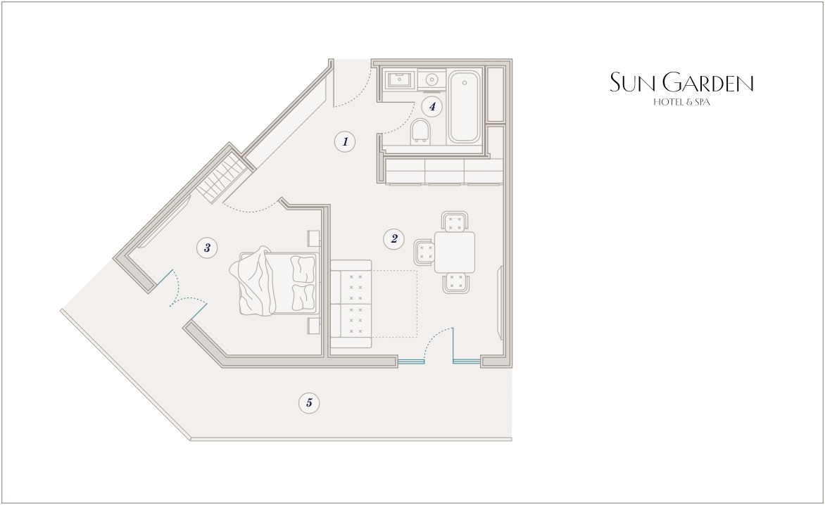 3-комнатная № 3300