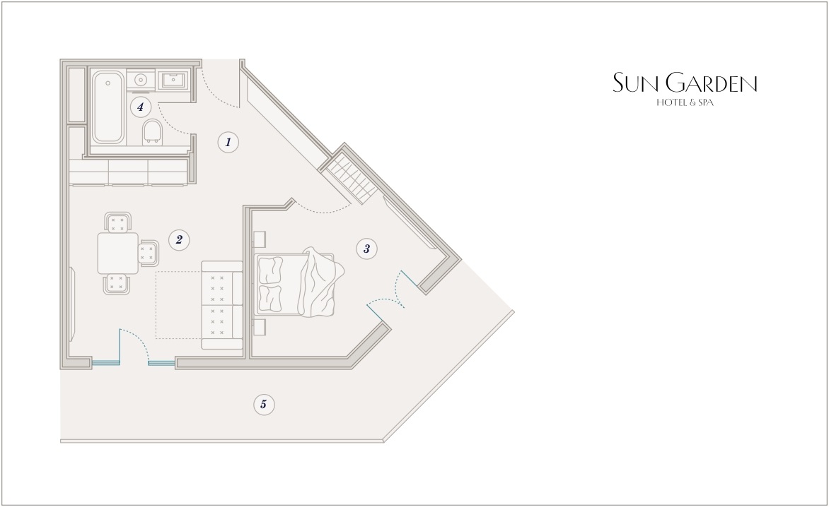 3-комнатная № 1290