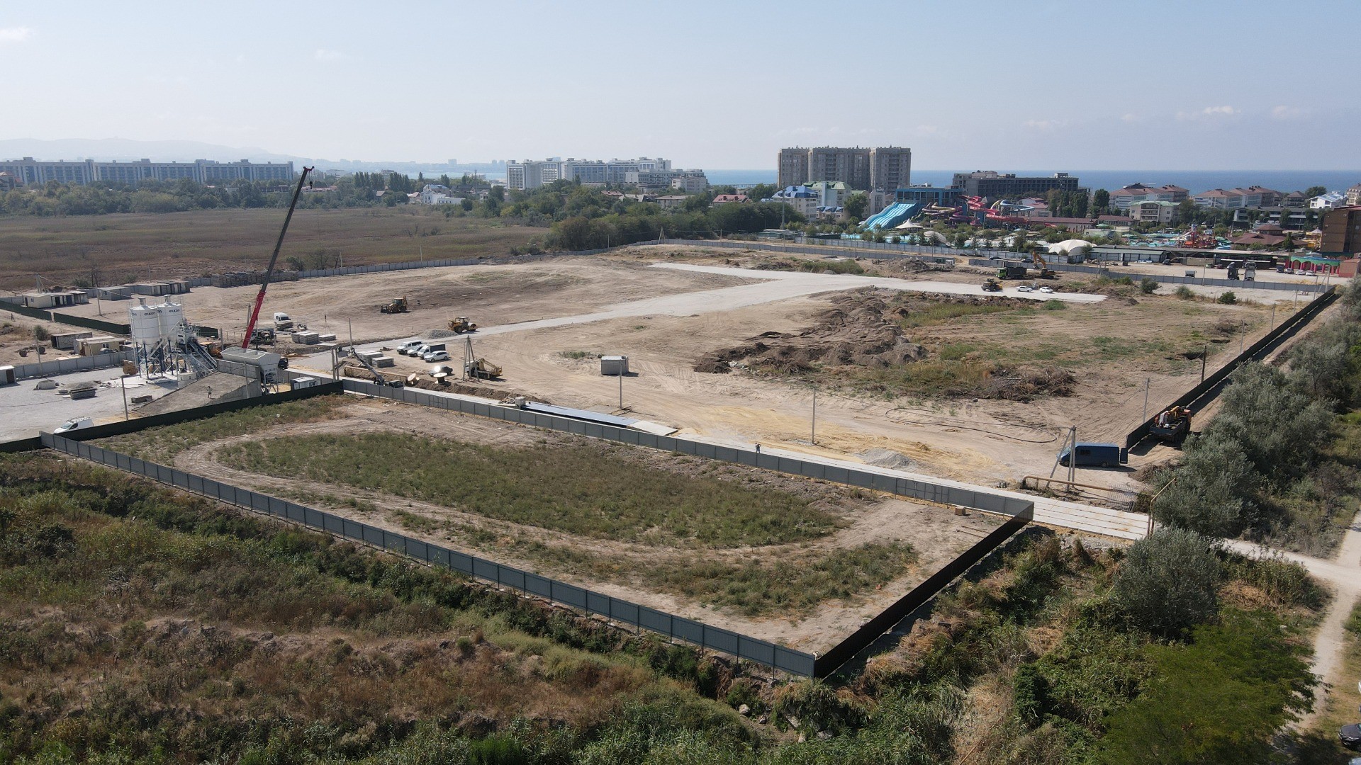 1 сентября 2023. Старт строительства